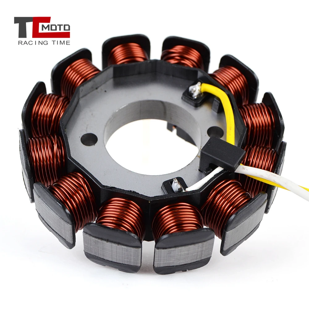 

Stator Coil For Yamaha WR450F 2003-2006 5TJ-81410-00 5TJ-81410-10 5TJ-81410-30 Generator Stator Coil WR 450F 2004 2005