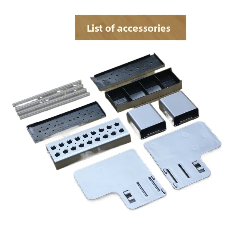 Mobile phone clock digital repair desktop tool storage box screwdriver storage rack parts tool sorting and storage view 2