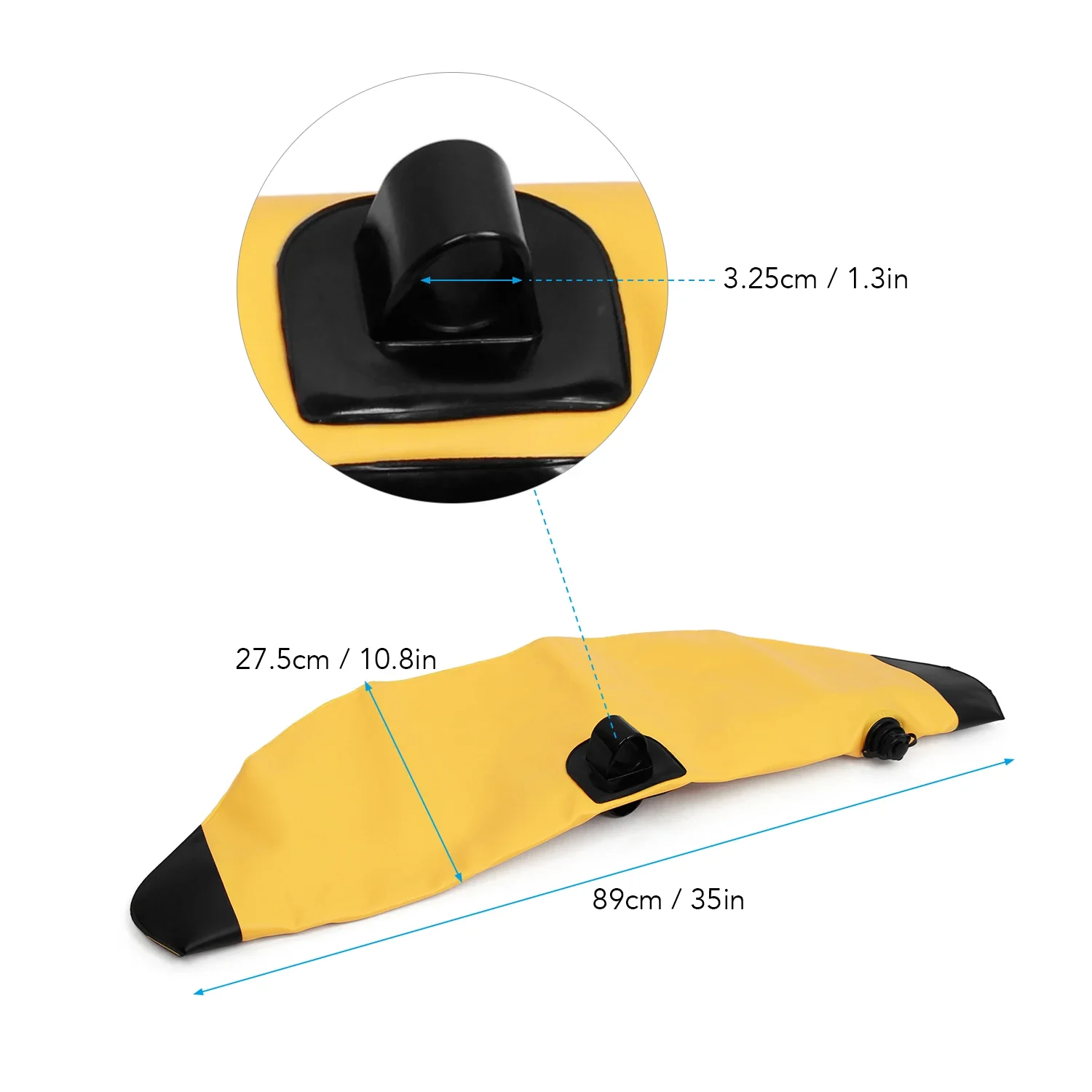 Surfing Equipment Inflatable Outrigger Kayak Stabilizer System Fishing Boat Stand-Up Float