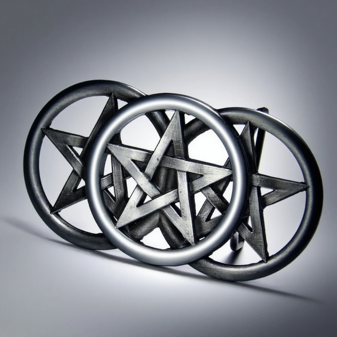 

Охотничья звезда, пентакль, пряжка для ремня, уличный готический стиль, сплав, пятиконечный символ, ковбойские джинсы, пояс, аксессуар для одежды, подарок