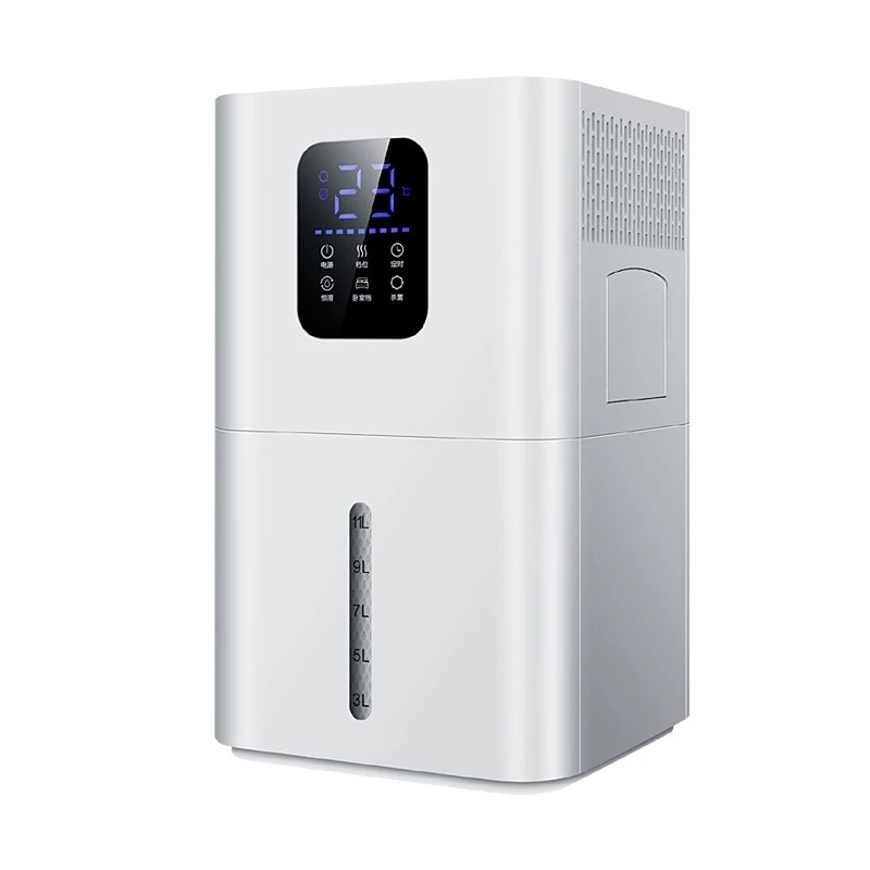 

Fog-free cold evaporative humidifier household silent bedroom large fog capacity desktop small air purification