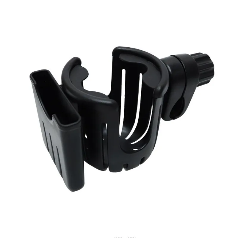 Universal Stroller Cup Holder Baby Carriage Bottle Mount Multi-Function Phone Stand
