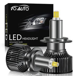 H1 H7 Led Car Headlight Bulbs H8 H11 60000LM Lights HB3 9005 HB4 9006 Hir2 9012 Turbo Bi Led for Projector Lens Auto Fog Lamp