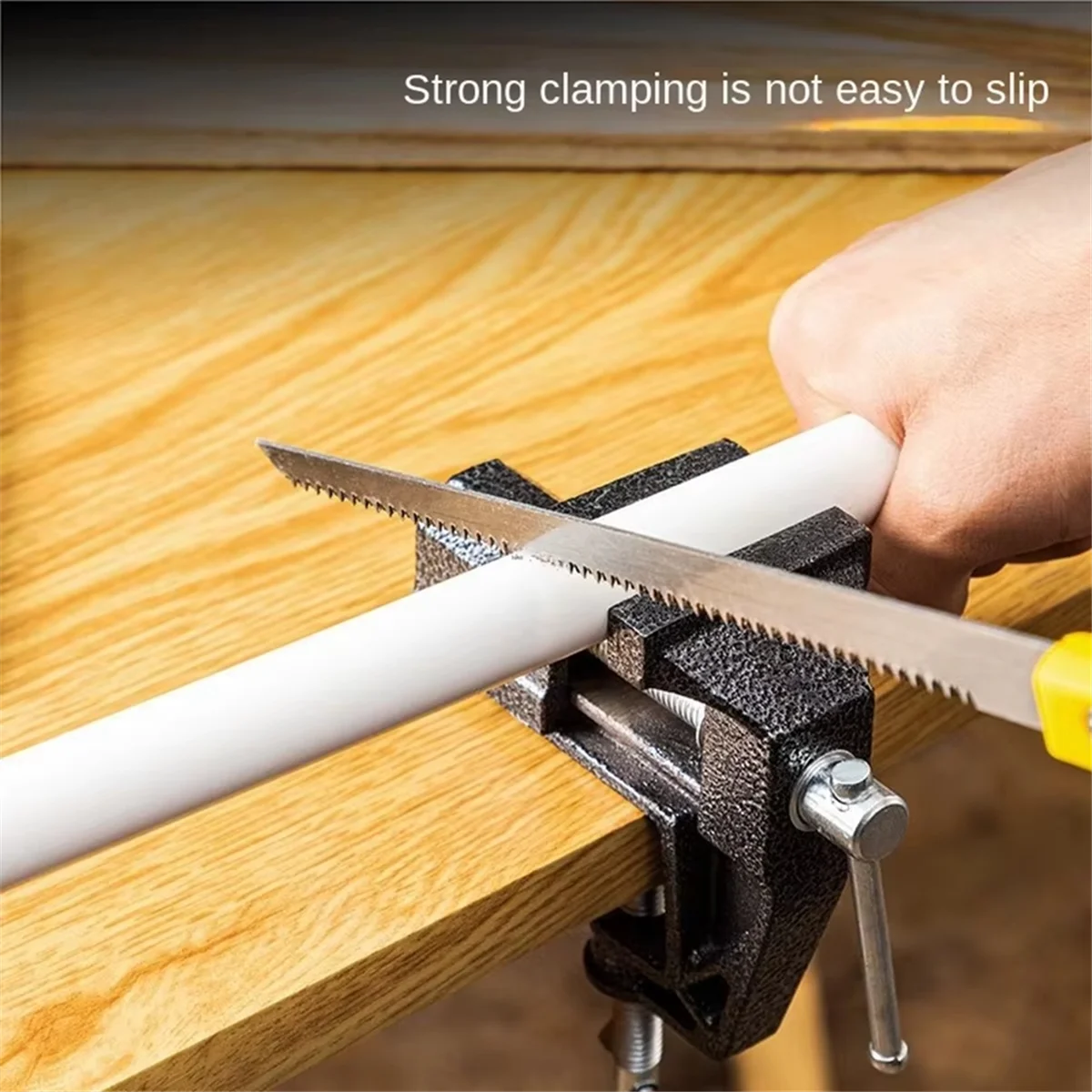 BOFOF Mini Bench Vise Woodworking Multifunctional Table Vise for Household Use Bench Vise Handmade DIY Tools Miniature Clamps
