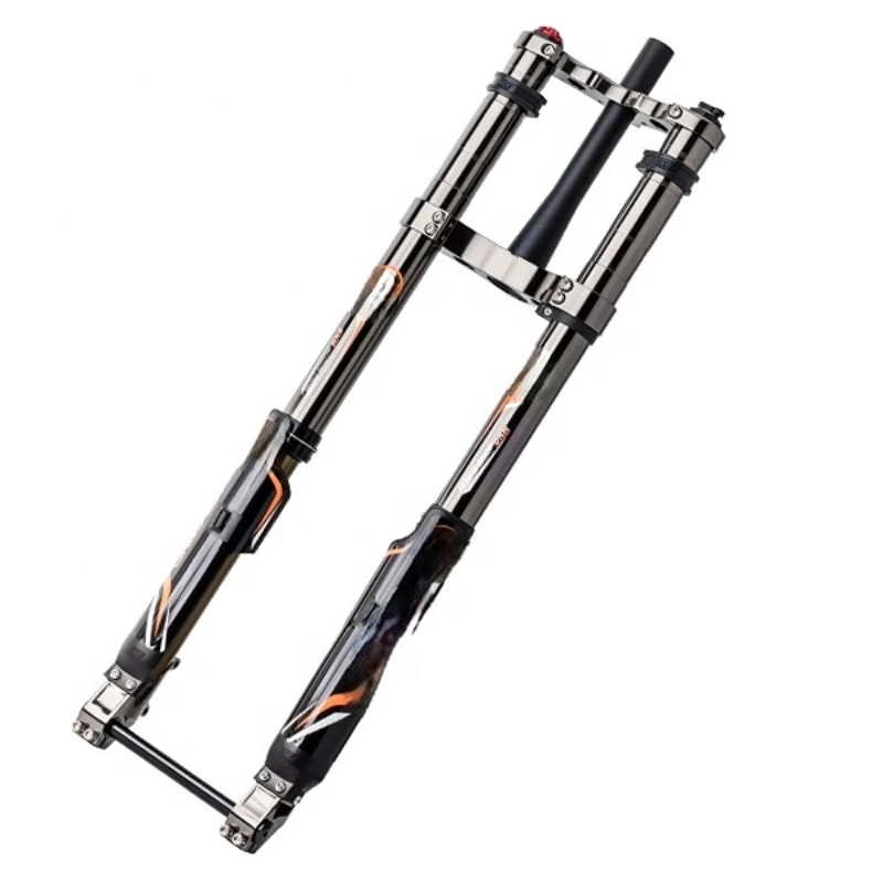 

bike/electric fat bike double crown inverted front fork