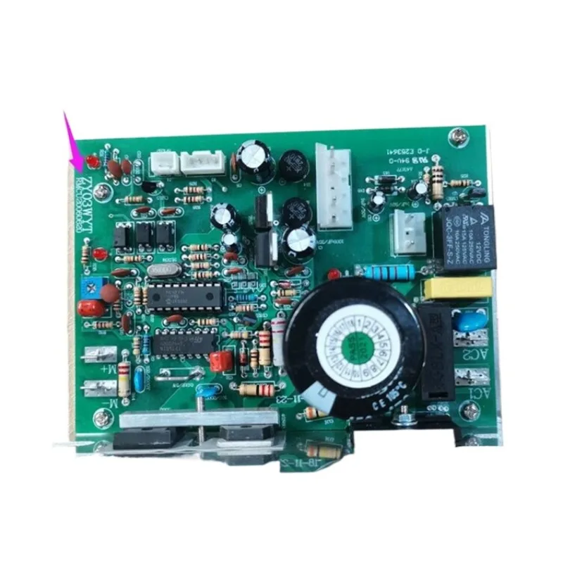 

ZY03WYT Treadmill Motor Speed Controller Driver Board A43178 General Treadmill Motherboard Power Supply Board RB3203 RB3205