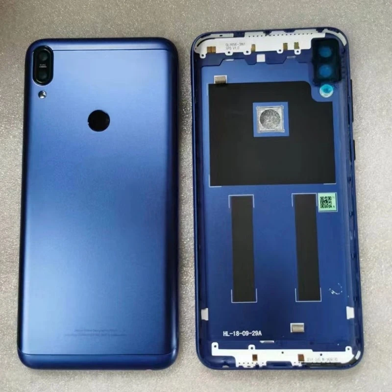 Rear Housing For Asus Zenfone Max Pro (M1) ZB602KL ZB601KL Back Cover Repair Replace Phone Battery Door Case With Side Buttons