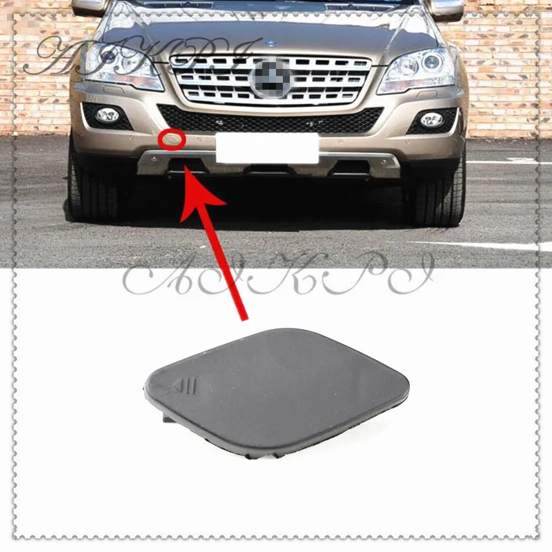 Front Tow Eye Cover Cap For Mercedes-Benz ML W164 X164 280 300 320 350 420 450 500 63AMG 1648853423 A1648853423