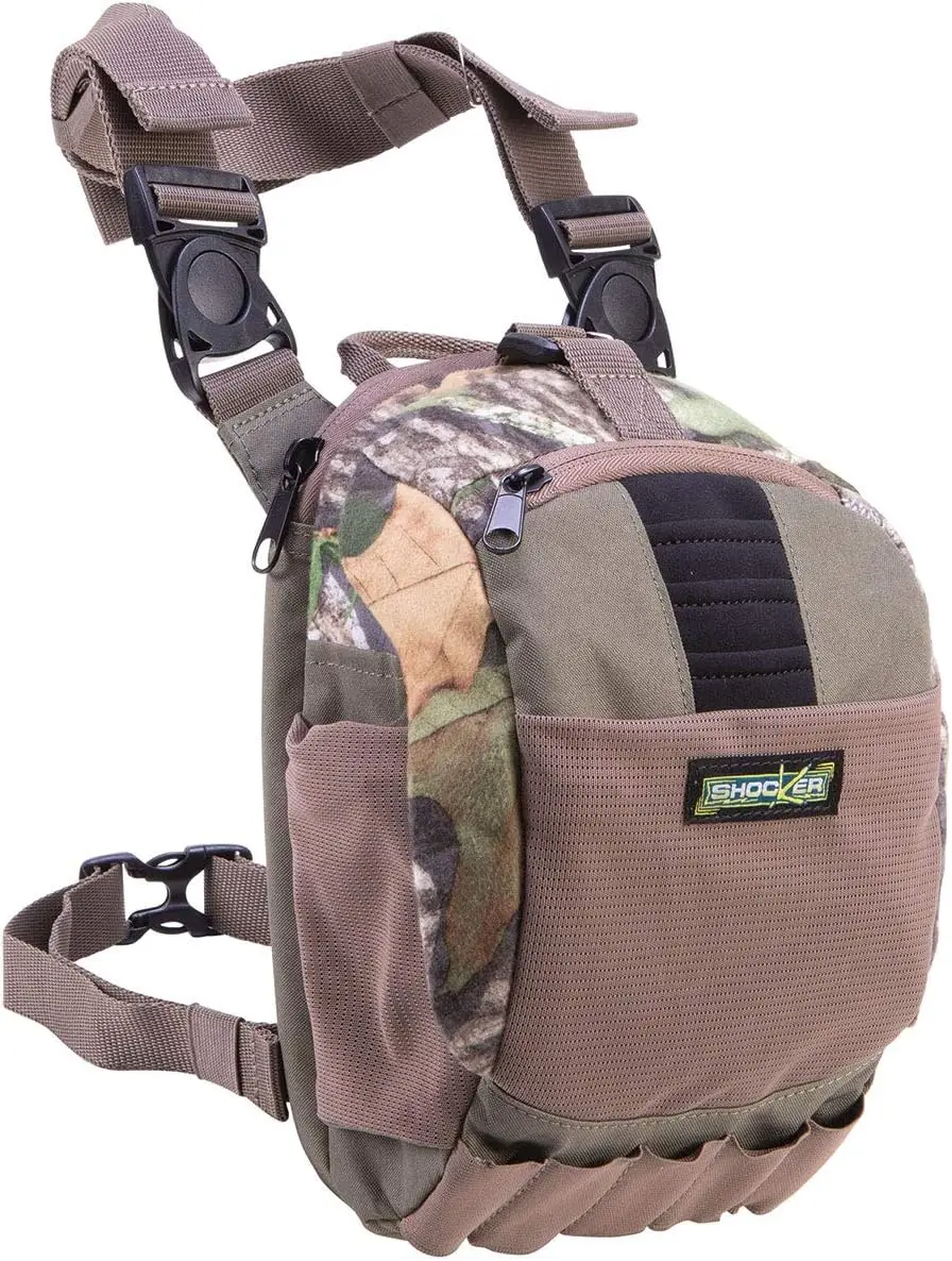 

Shocker Cut-N-Run Turkey Hunting Pack - 3in1, 9 Features, 5.2L Camo One Size
