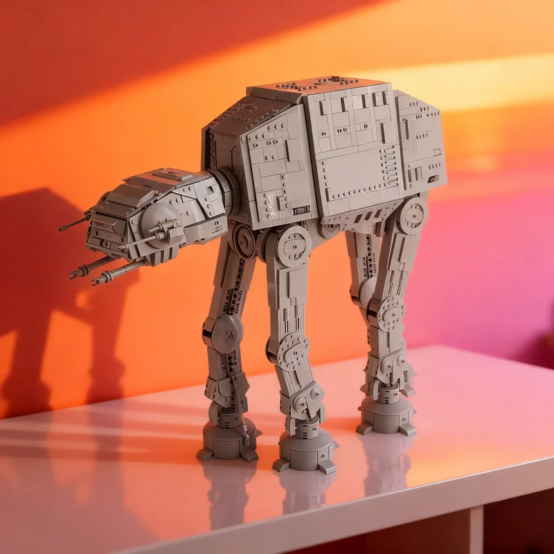 

4882 детали MOC: Конструктор «Звездная битва» – креативный подарок, декор для демонстрации, сборная модель премиум-класса для взрослых и детей, игрушка для дома и офиса