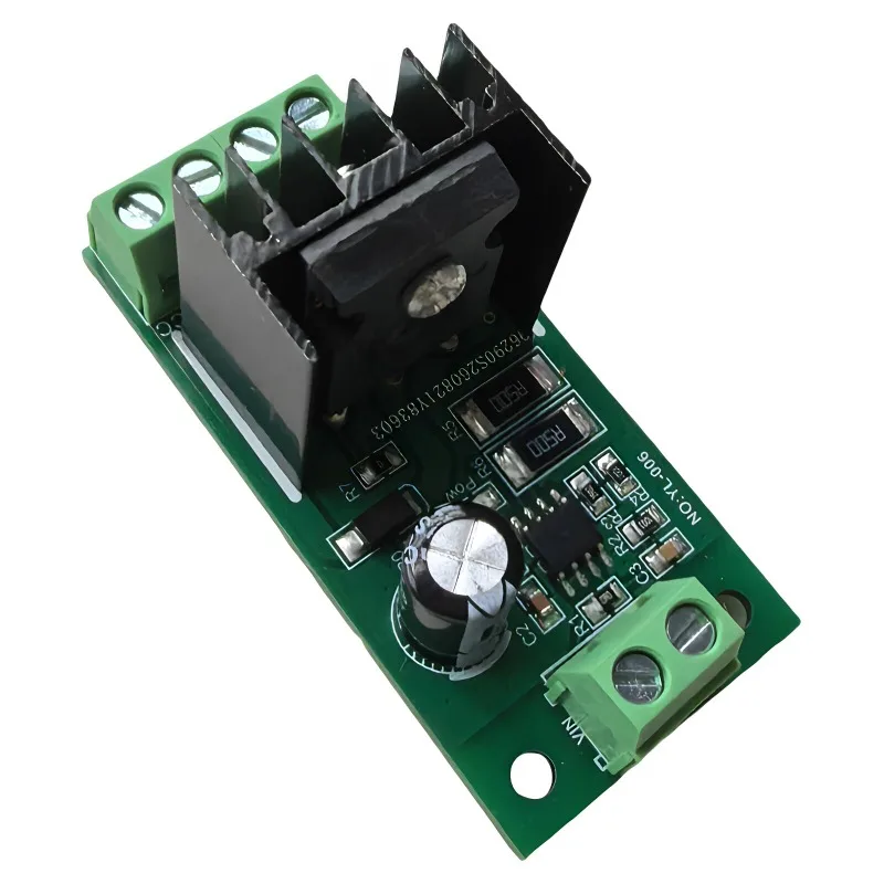 Voltage Controlled Constant Current Source Module, High Power High Linearity Laser LED Constant Current Driver, 0-10V Input