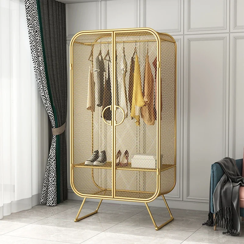 Entrance Wardrobes Coat Rack Entryway Magazine Auvent Racks Wall Coat Evening Dresses Garmentporte Manteau Furniture LJX35XP