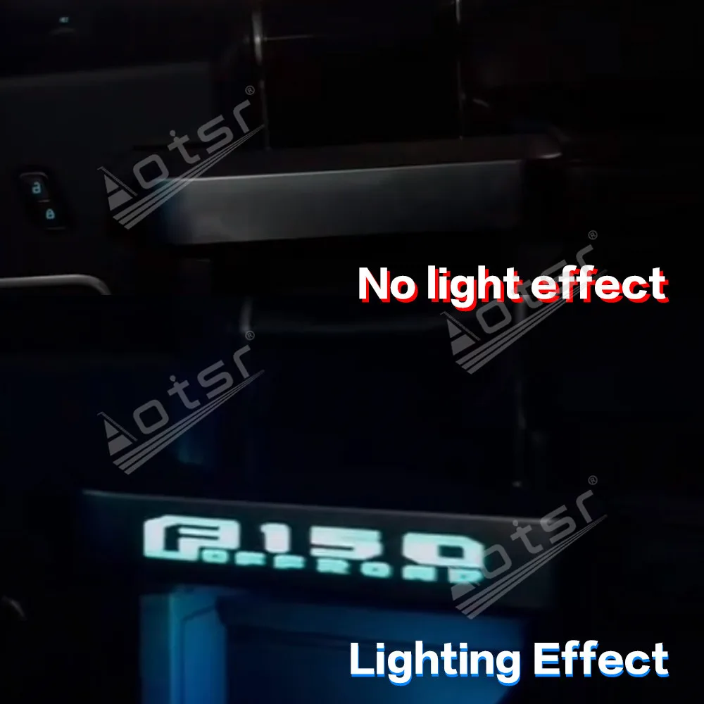 

For Ford F150 New Passenger Seat Ambient Lighting Multi-Color Car Accessories Interior Decoration