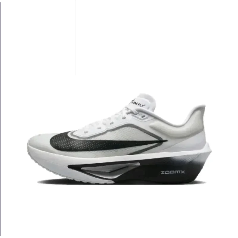 Nike Zoom Fly 6 Black Smoke Grey FN8454-100 multipurpose Sturdy Durable Shock Absorbing For Men And Women