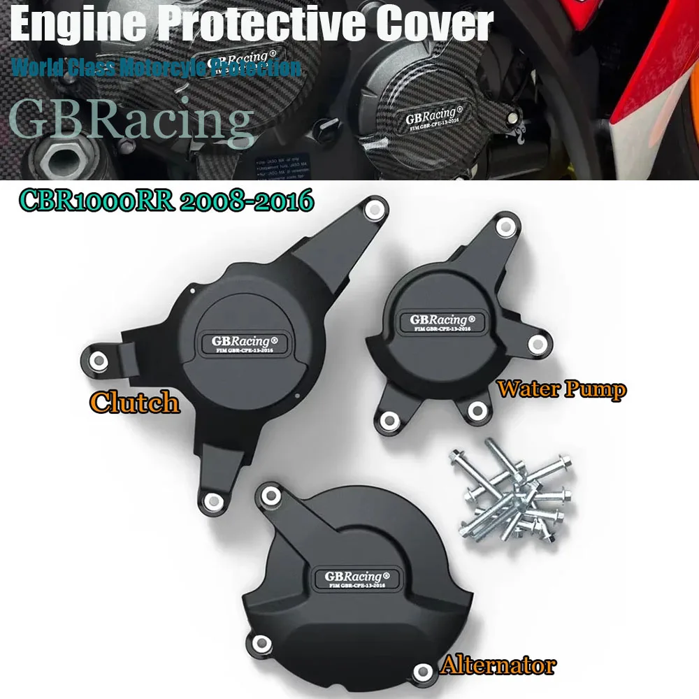 

Защита крышки двигателя мотоцикла подходит для HONDA CBR1000RR 2008-2016, комплексная защита