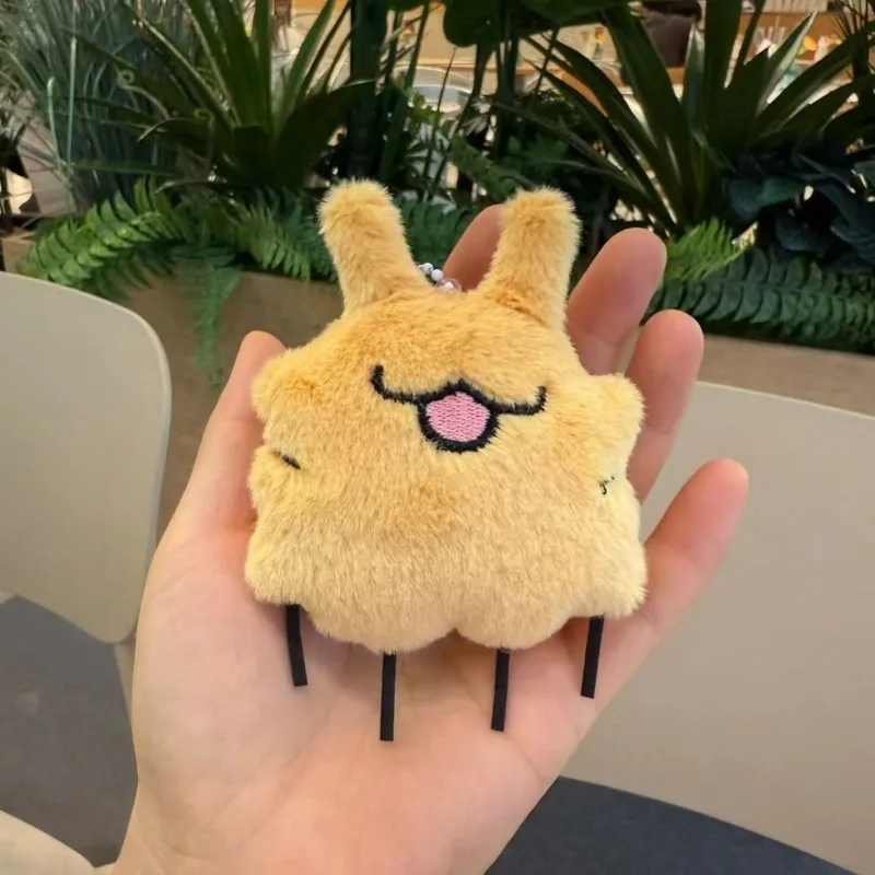 

10 см/3,93 дюйма плюшевый кулон HollowKnight Silksong щенок творческий хлопок декоративная кукла игровая периферия мультфильм подарок на день Святого Валентина