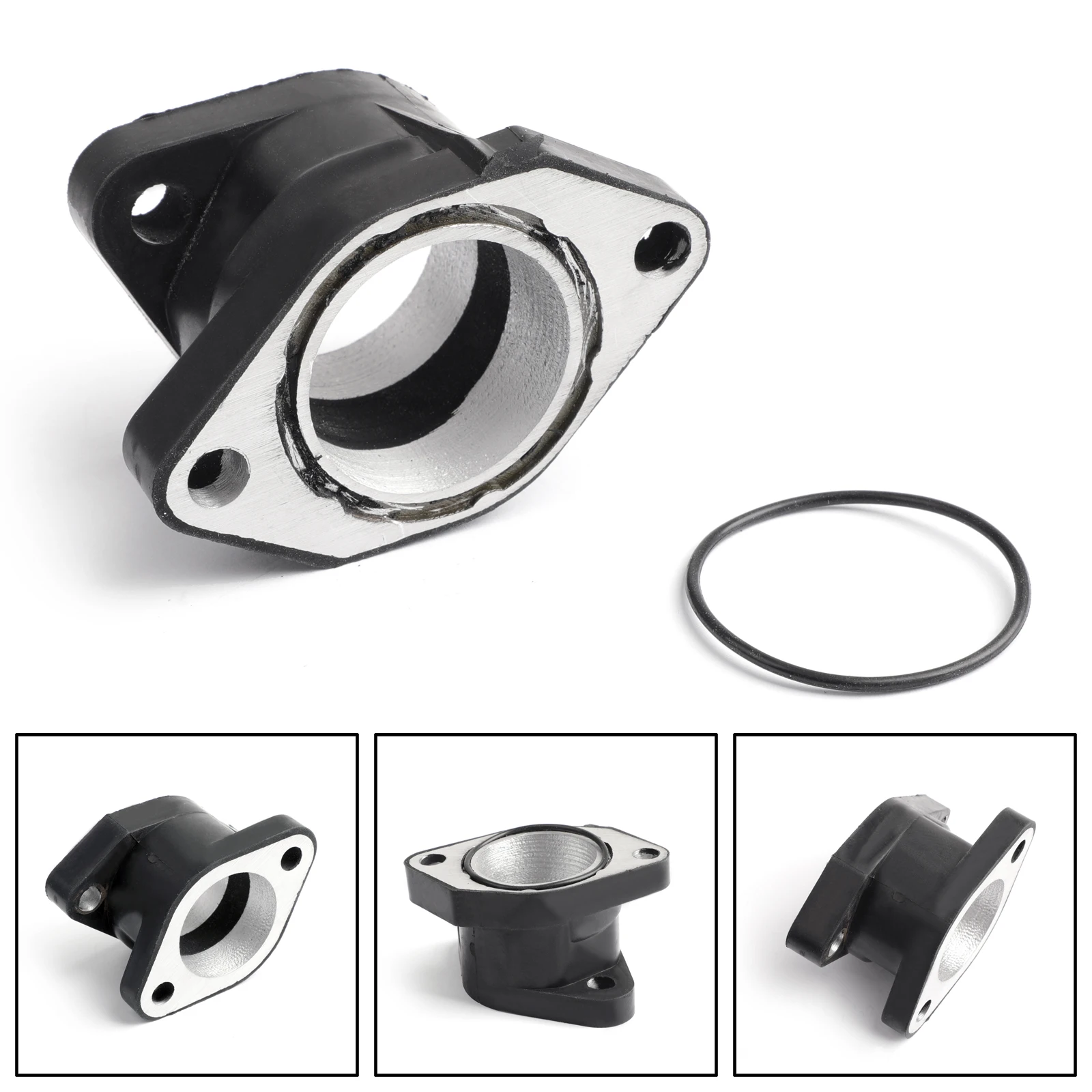 Artudatech 1UY-13586-02 Intake Carburetor Boot 1UY-13586-02 For Yamaha YFM350X Warrior 350 YFM350FX