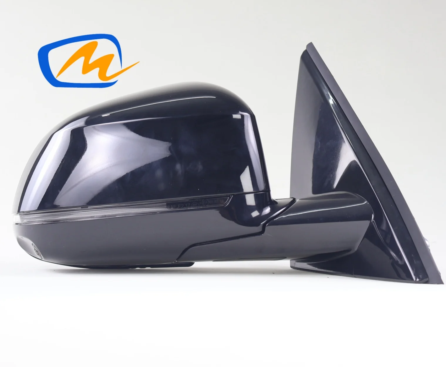 5116 5A5C DC4 Black Side Mirror Assembly, Folding Heating Blind Spot & ID8 Camera, Quality Tested for BMW X5 G05 X7 G07 - view 4