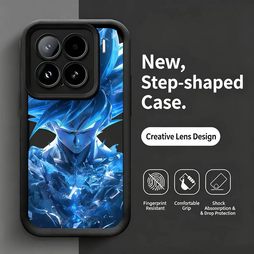 DBZ D-Dragon Ball Z Sun Goku Cover Phone Case For Xiaomi 17 17T 15 15T 17 14 14T PRO MAX 11 12 12T 13 LITE 5GNE Shell Funda Capa