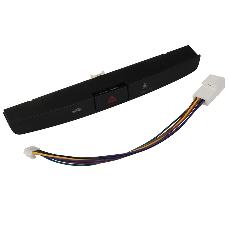 Car Emergency Stop Button Danger Alarm Switch Button for Toyota Highlander 2009-2014