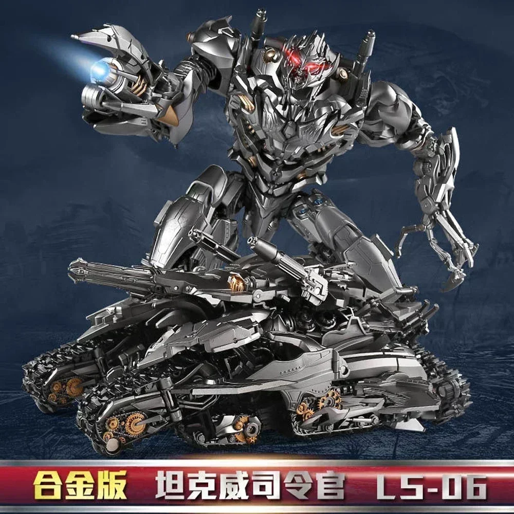 En Stock BMB Robot transformador Mega Galvatron LS-06 LS06 modo tanque Mp36 aleación Mega película SS13 figura de acción juguete para regalo
