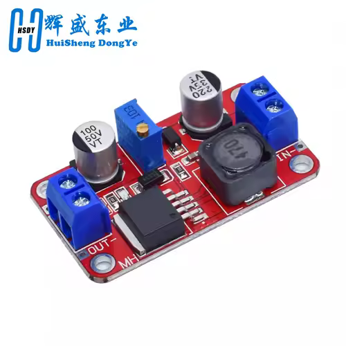 5A DC-DC Step Up Power Module Boost Volt Converter 3.3V-35V To 5V 6V 9V 12V 24V XL6019 - Image 4