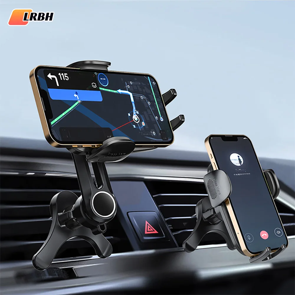 Car Vent Phone Mount, [Never Blocking Vent, Enjoy The Comfor