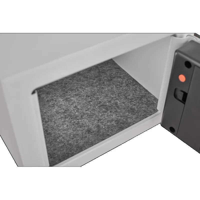 خزانة تخزين صغيرة آمنة للمنزل مع مفتاح وكلمة مرور آمنة للاستخدام المنزلي وثائق المال الثمينة #5