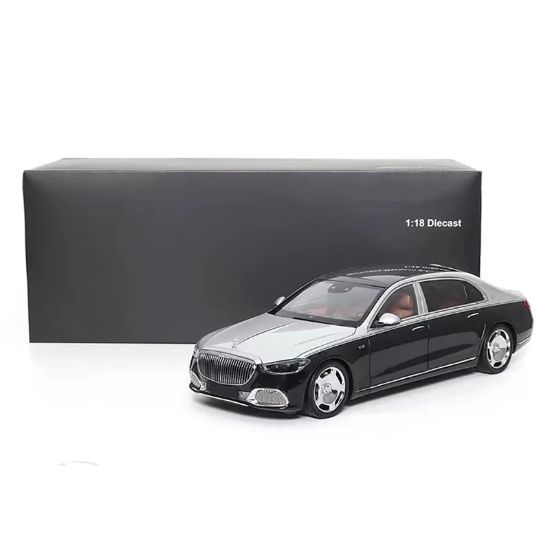 AR Almostreal 1/18 Maybach S-Class S680 2021 Alloy Static Car Model