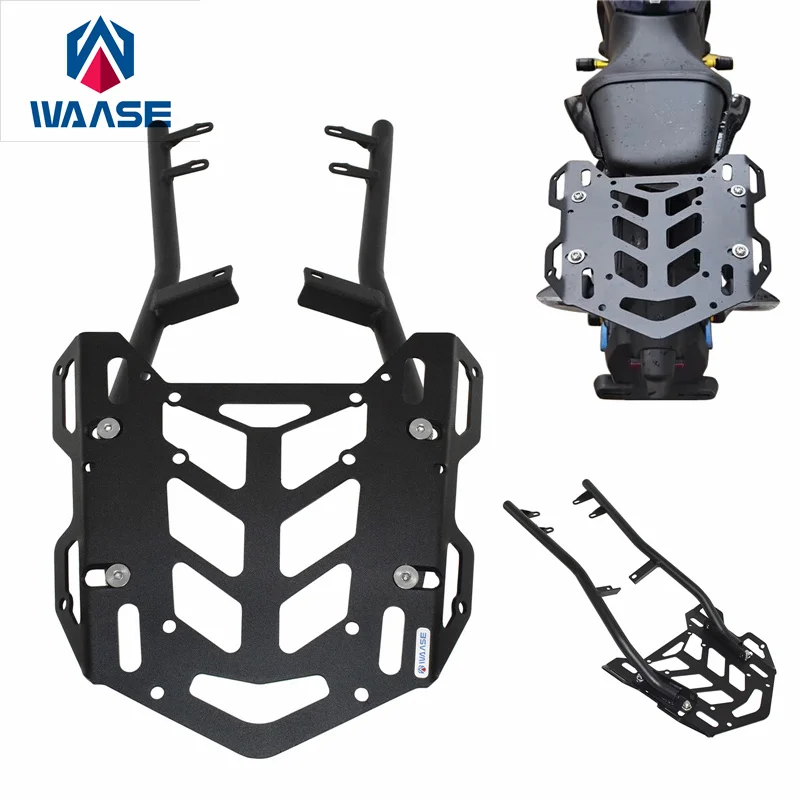 

WAASE Rear Luggage Rack Carrier Case Support Holder Bracket For Yamaha MT-15 MT15 2019 2020 2021 2022