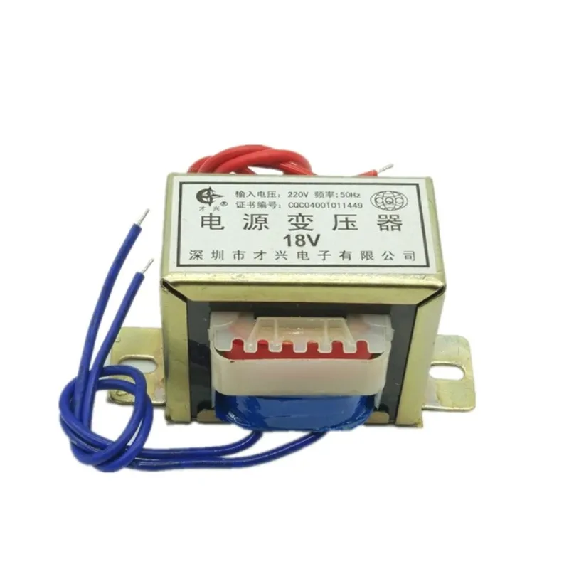 EI48 DB-10VA/10W Voltage Transformer AC220V/380V to AC6V/9V/12V/15V/18V/24V/30V/36V/110V/220V Dual/Single voltage Output