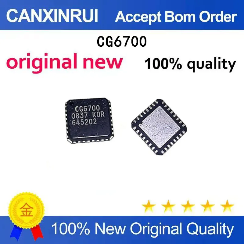 

(5-100 Pieces) Brand new original CG6700 C66700 QFN spot chip IC