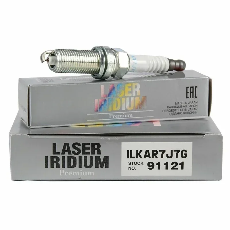 

4/6pcs Iridium Platinum Spark Plug ILKAR7J7G 91121 PLZKAR 7A-8D 0242135517 REA8MC for Smart Captur Kadjar 1.2T dedicated