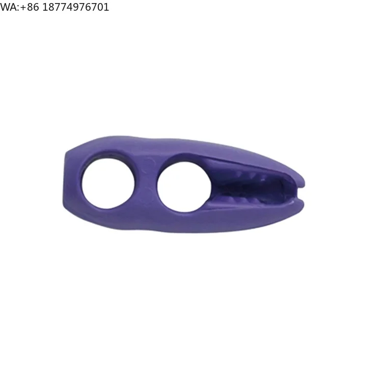 

Оптовая цена OEM ODM: Фиолетовый эластичный шнур с автоматической блокировкой, нейлоновый крючок