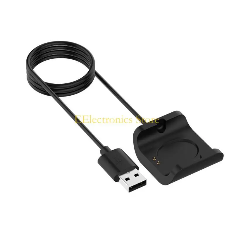B03C USB Charger Cradle For  Bip S A1916 Charging Cable Dock Station Smartband Wristband Adapter Watch Accessories