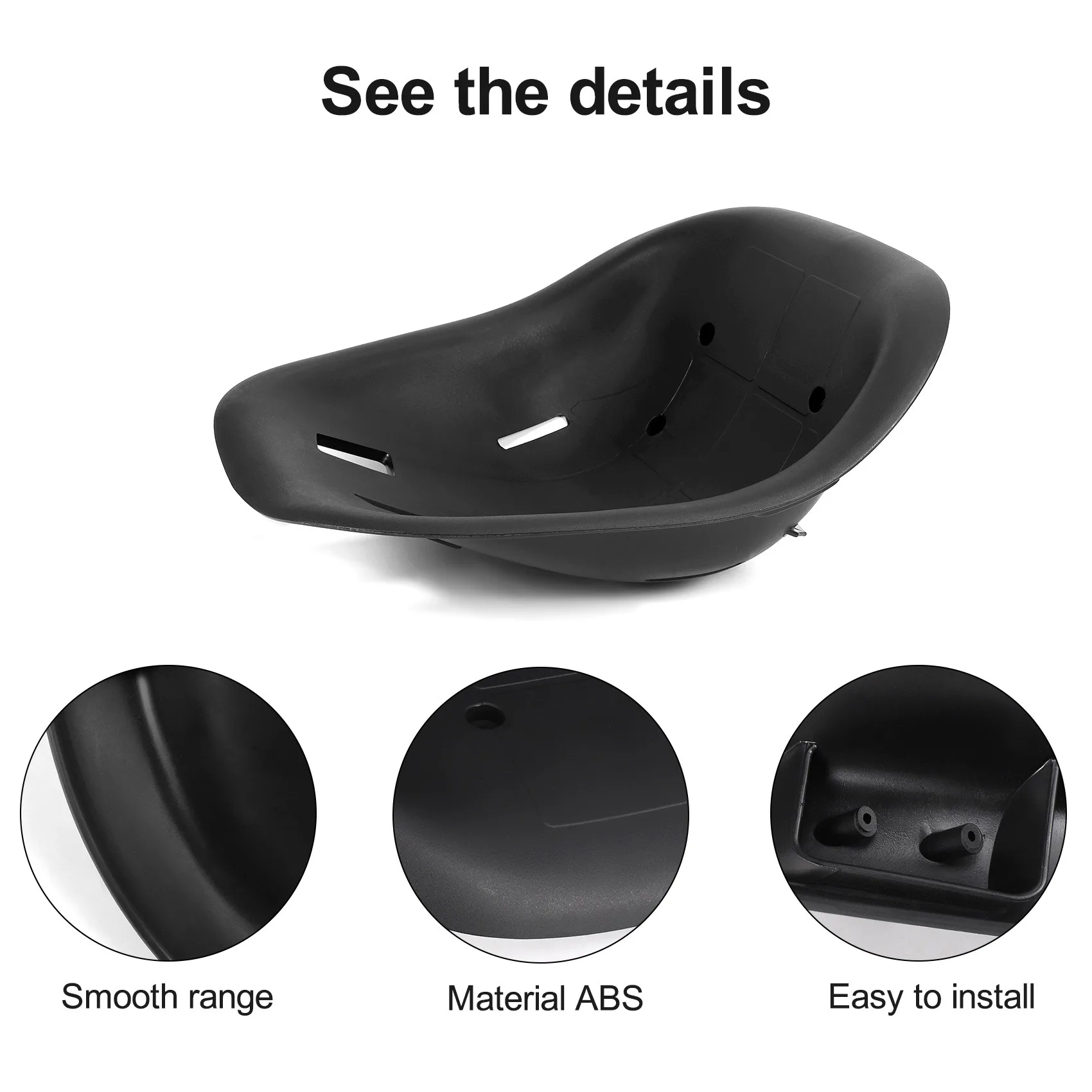 AB59-Balance Car Drifting Kart Drifting Racing Seat Modified Chair Go Kart