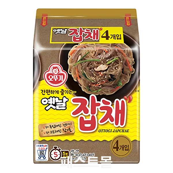 오뚜기 옛날잡채 멀티팩(75g X 4개입) 2개