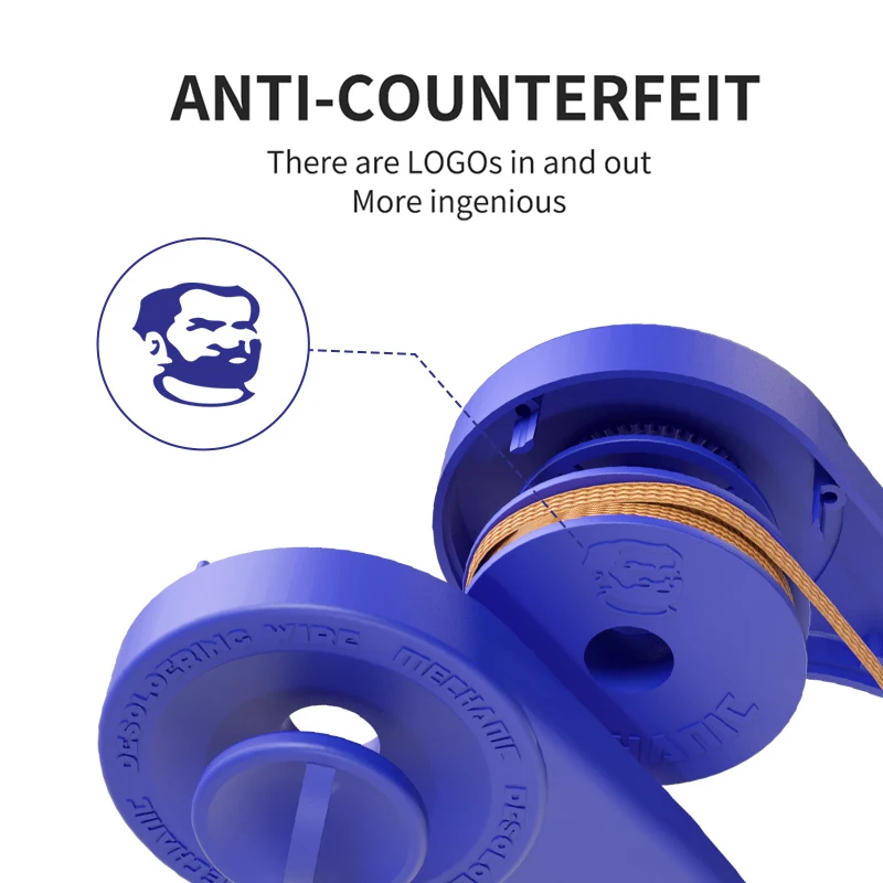 メカニック SR20 はんだ除去線 1.0/1.5/2.0/2.5/3.0/3.5 ミリメートル溶接はんだリムーバー芯吸盤編組 BGA はんだ付け修復ツール