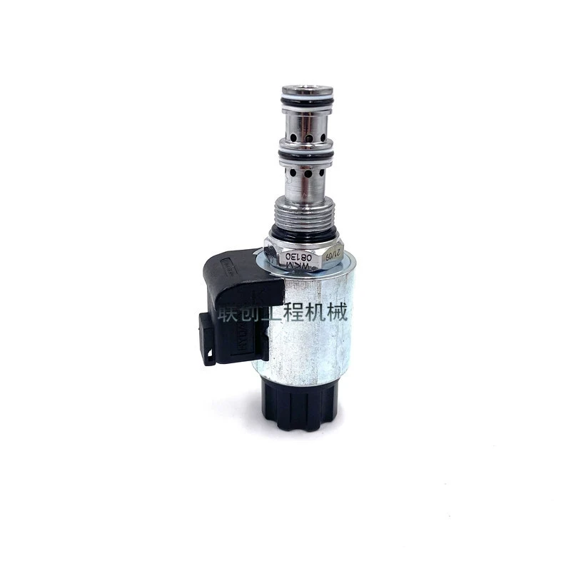 For Liugong CLG 905 915 920 922E D Rotary Pilot Solenoid Coil Valve Assembly Excavator Accessories