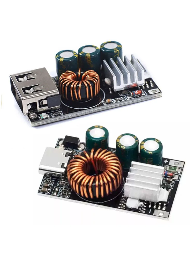 USB Type-C QC3.0 PD3.0 Telefono cellulare PPS Ricarica rapida DC Step Down Modulo di alimentazione per iPhone Modulo fai da te