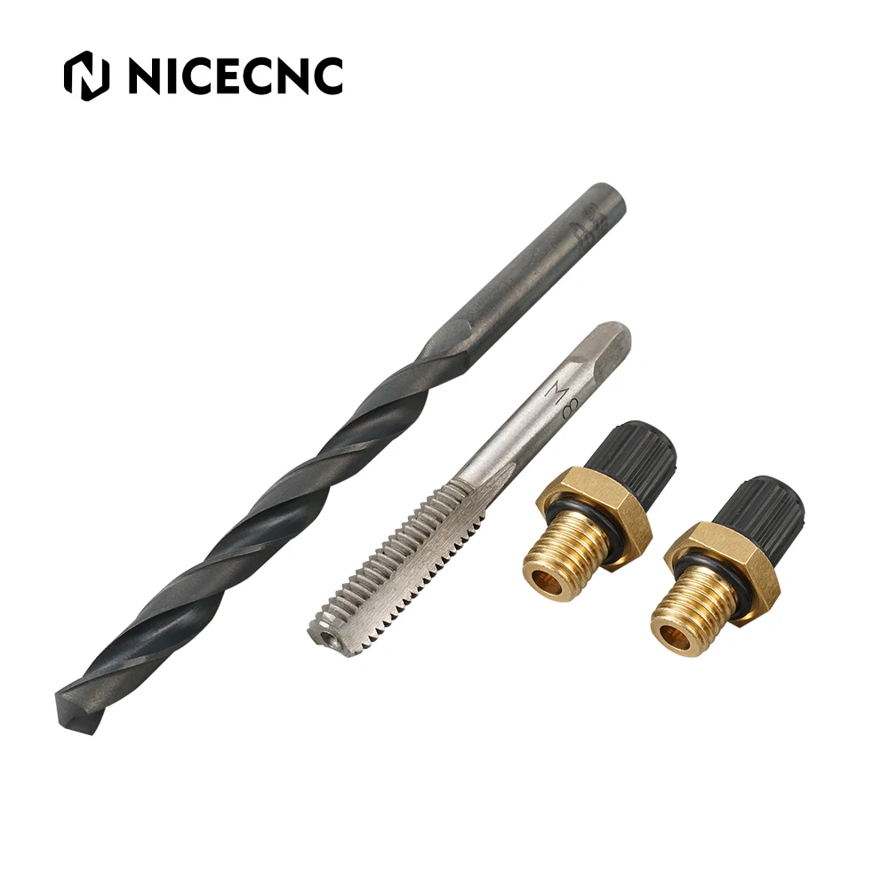 

NiceCNC UTV ATV Nitrogen Shock Schrader Valve For Can-AM Maverick X3 Polaris RZR 1000 800 900 XP Ranger Honda Pioneer Talon