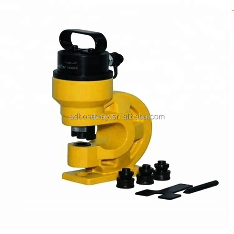 

Professional Automatic Hydraulic Hole Punching Machine Steel And Copper Mm Thickness CNC With Key Motor Component