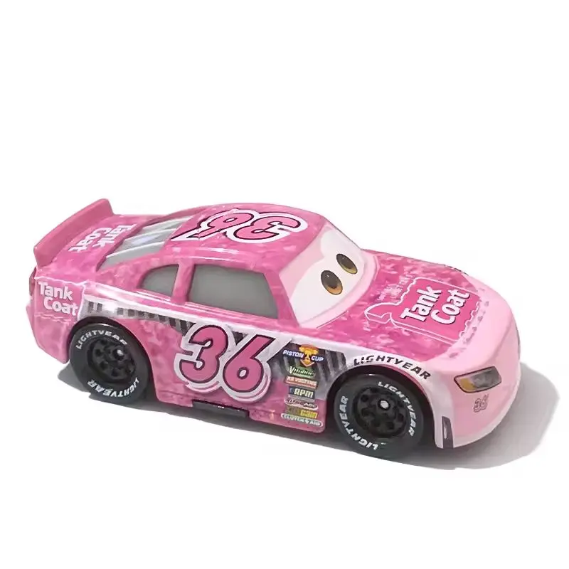 Cars 2 Pixar Cars 3 Anime Character Electroplated Version Ewan Darth Vader Mater Series Diecast Alloy Car Toys For Children view 6