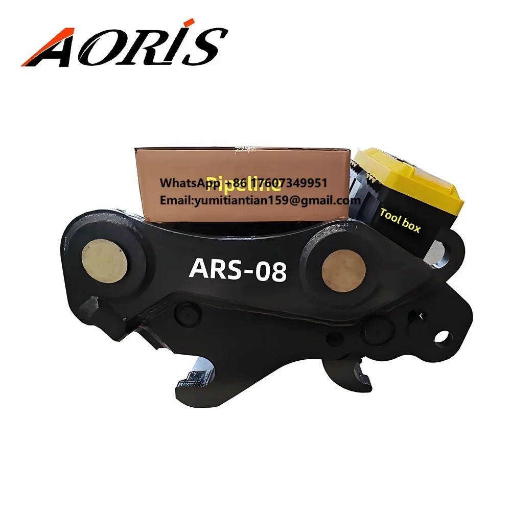 

Быстросъемное гидравлическое соединение для экскаватора 20 тонн, быстросъемный адаптер для экскаваторов PC200, CAT320