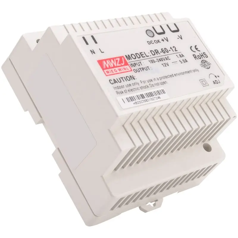 A92P Transformer Amp Industrial Din Rail Power Supply 220V Ac To Dc Power Supply
