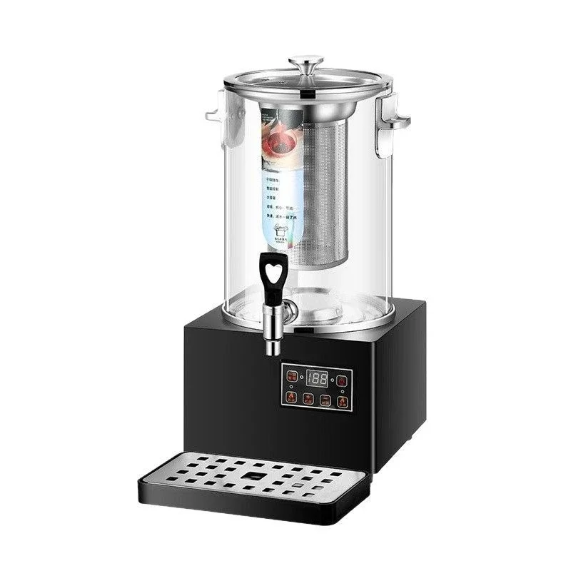 

Commercial intelligent ebony soup machine, boiling bucket medicinal decoction machine
