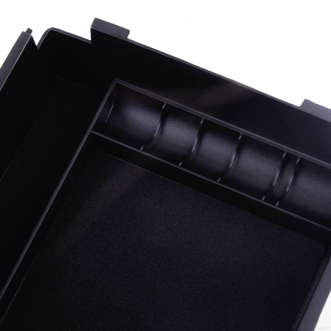 CITALL Car Center Console Armrest Storage Box Tray Pallet Container Fit for Hyundai Elantra (MD) 2011 2012 2013 2014 2015