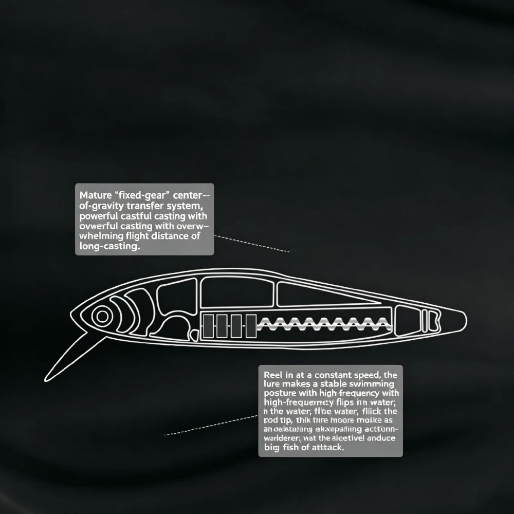 Sinkender Minnow-Spinnköder 5g 7g 10g 14g Angelköder 10cm Nadelköder Vibrierender Wobbler Salzwasser-Hardbait – Detail 2