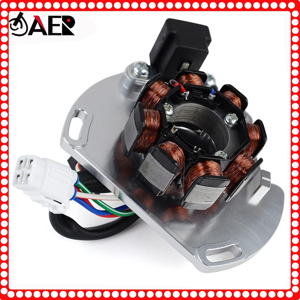 Motorcycle Stator C… - image