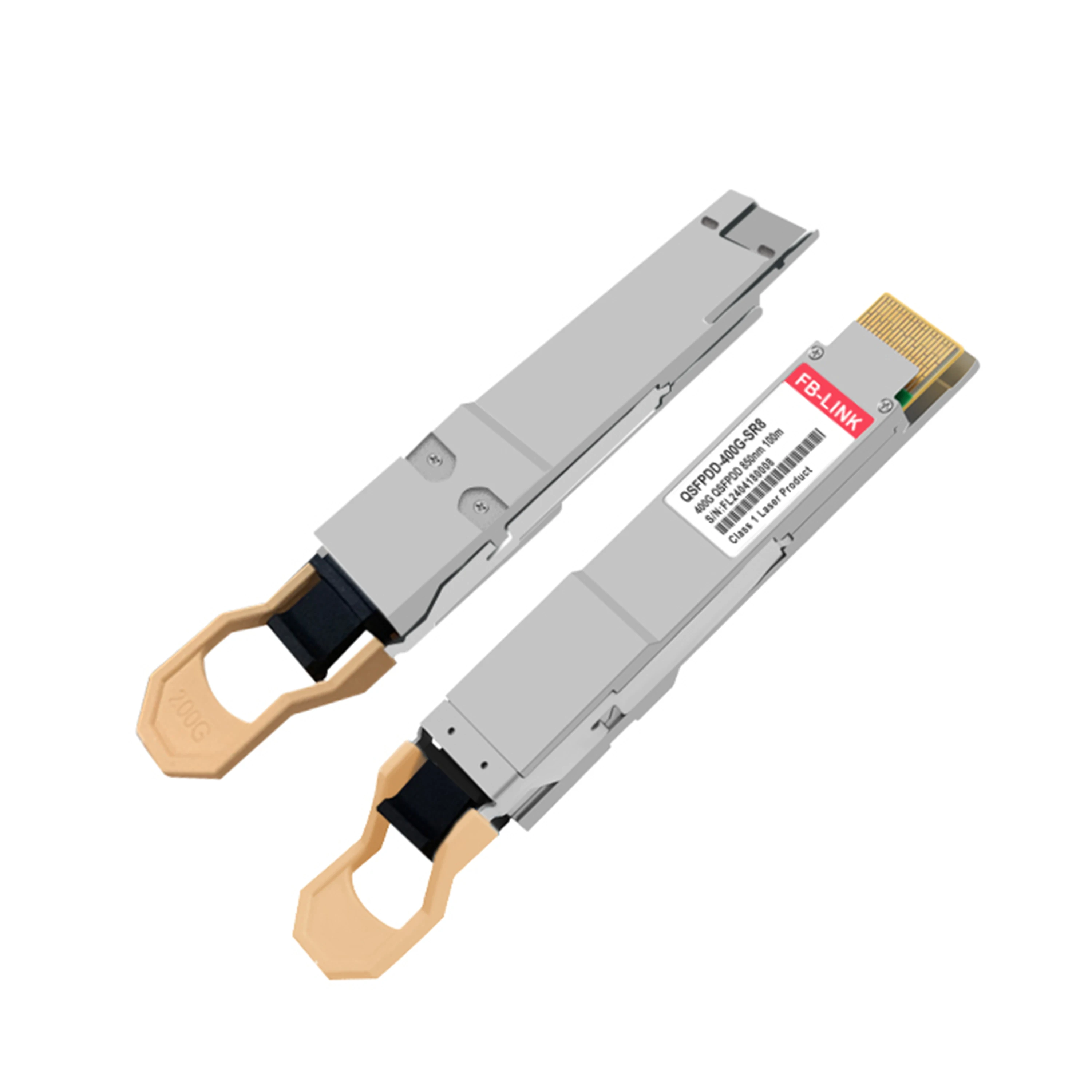 Imagem -04 - Gbic-módulo Transceptor Qsfp-dd Sr8 Mpo Mtp Mmf 850nm 100m Compatível com Cisco Zimbro Huawei Mellanox Nvidia 400g